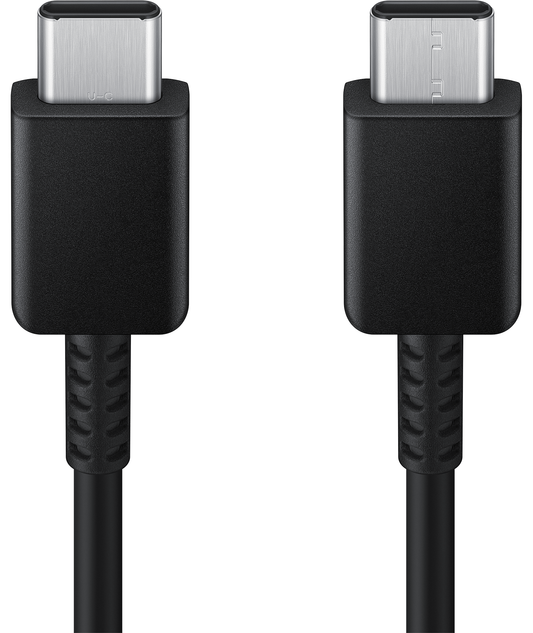 USB-C data- ja latauskaapeli - USB-C Samsung, 60 W, 1,8 m, musta EP-DX310JBEGEU