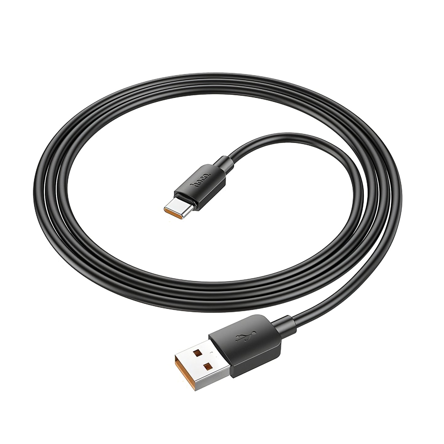 Datakaapeli ja latauskaapeli USB-A - USB-C HOCO X96, 100W, 1m, musta