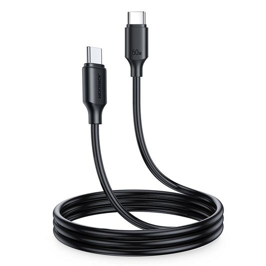 USB-C data- ja latauskaapeli - USB-C Joyroom S-CC060A9, 60W, 1m, musta