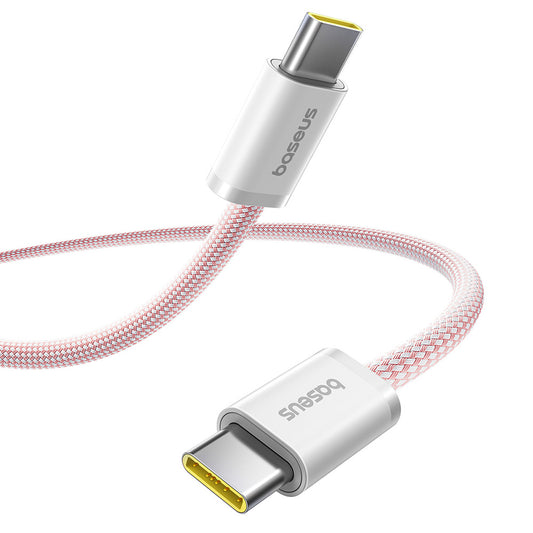 USB-C - USB-C Baseus Dynamic 4 Series -kaapeli, 100W, 1m, Pinkki P10381400411-00