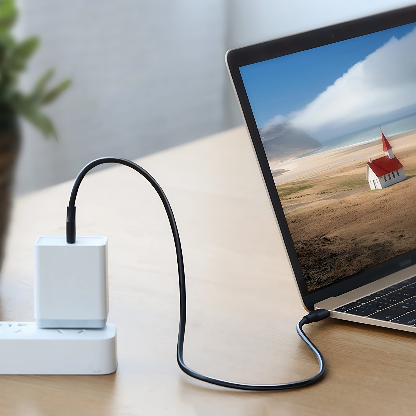 USB-C - USB-C UGREEN US286 Data- ja latauskaapeli, 60W, 3m, Musta