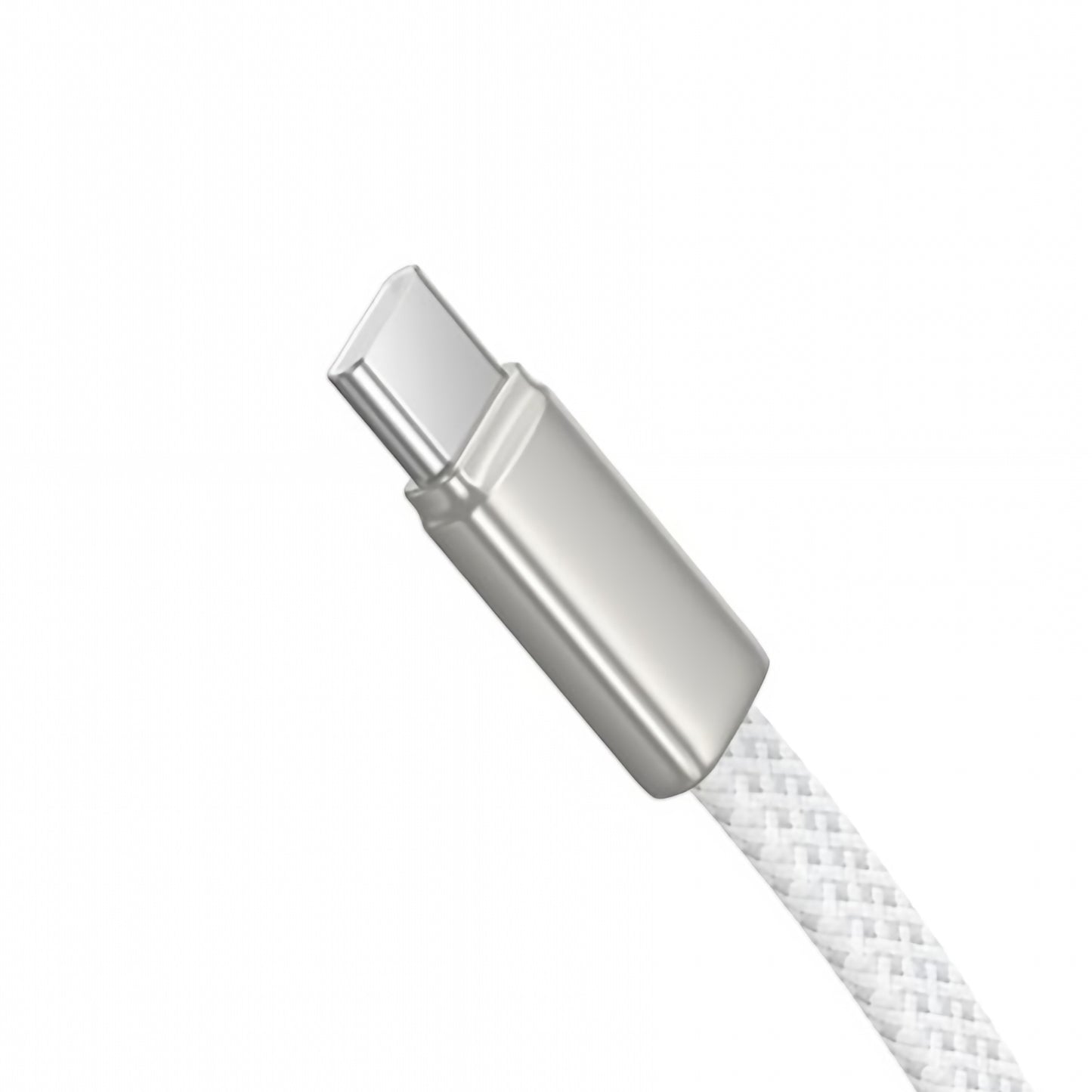 USB-C - USB-C HOCO X125 -data- ja latauskaapeli, 60W, 1m, Valkoinen
