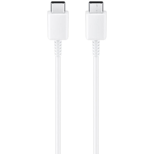 USB-C data- ja latauskaapeli - USB-C Samsung EP-DA705, 25W, 1m, valkoinen EP-DA705BWEGWWWWW