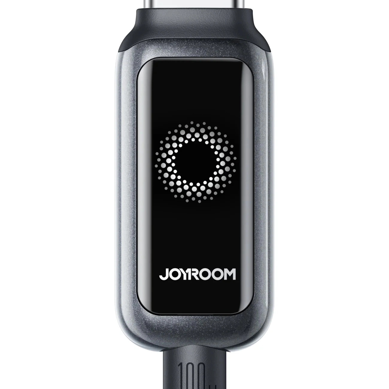 USB-C - Lightning Joyroom S-A55 StarFlight Display -kaapeli, 30W, 1.2m, Musta