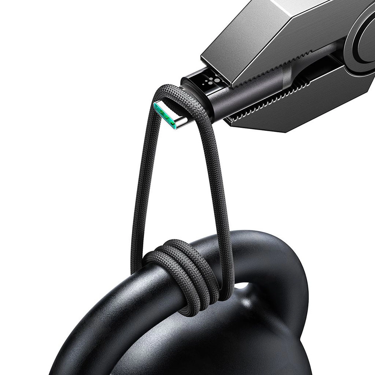 USB-C - USB-C -kaapeli ja lataus Joyroom S-A60 StarTalk, 100W, 1.2m, Musta