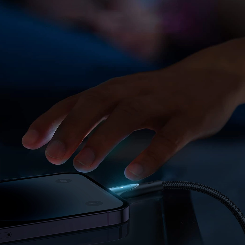 USB-C - Lightning Joyroom S-A31 -data- ja latauskaapeli, 30W, 1.2m, Musta
