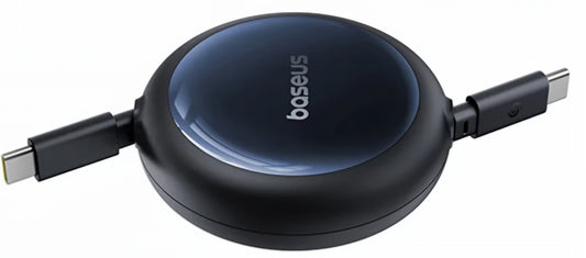 USB-C-tietojen ja latauskaapeli - USB-C Baseus Nomos, 100W, 1,5m, Musta P10370900123-00