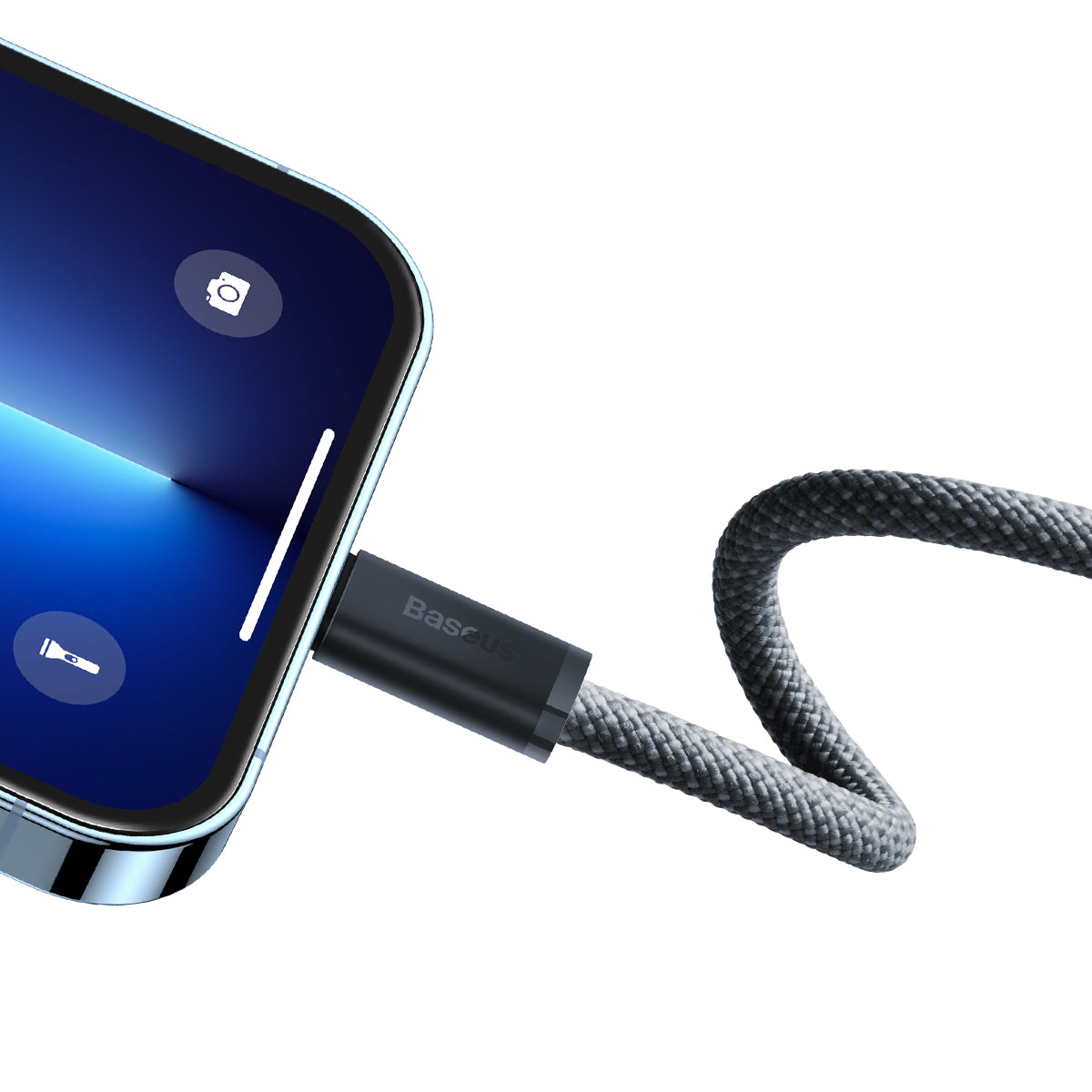 USB-C - Lightning Baseus Dynamic Series -data- ja latauskaapeli, 20W, 1m, Harmaa CALD000016