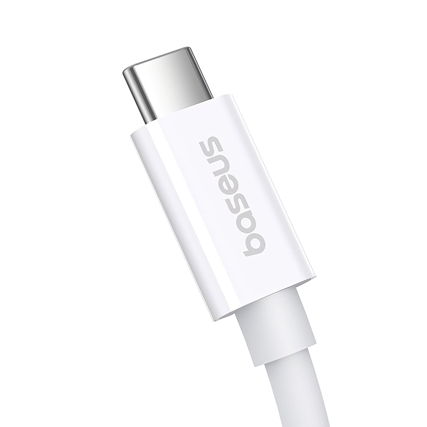 USB-C data- ja latauskaapeli - USB-C Baseus Superior Series 2, 240W, 1m, valkoinen P10365200211-02