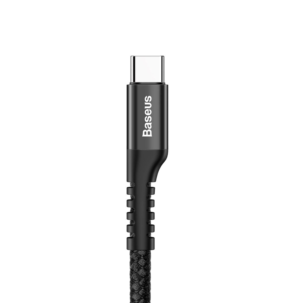 Tieto- ja latauskaapeli USB-A - USB-C Baseus Fish Eye Spring, 18W, 1m, musta CATSR-01 CATSR-01 CATSR-01