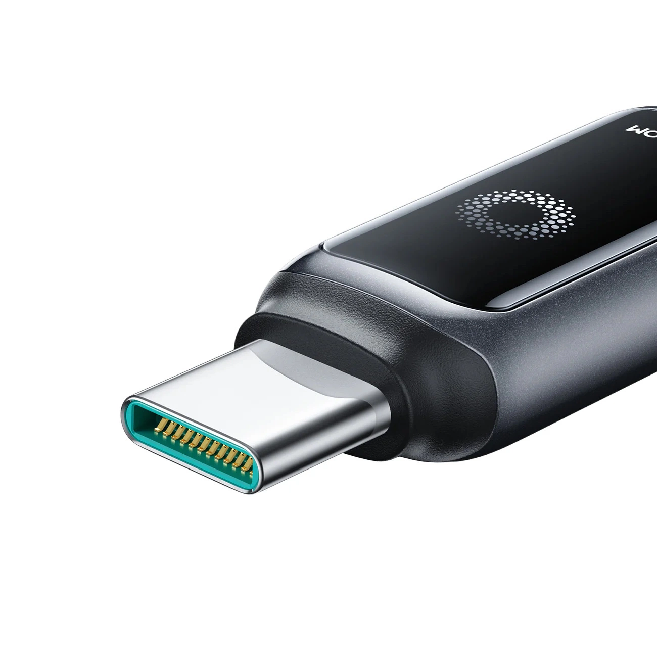 USB-C - Lightning Joyroom S-A55 StarFlight Display -kaapeli, 30W, 1.2m, Musta