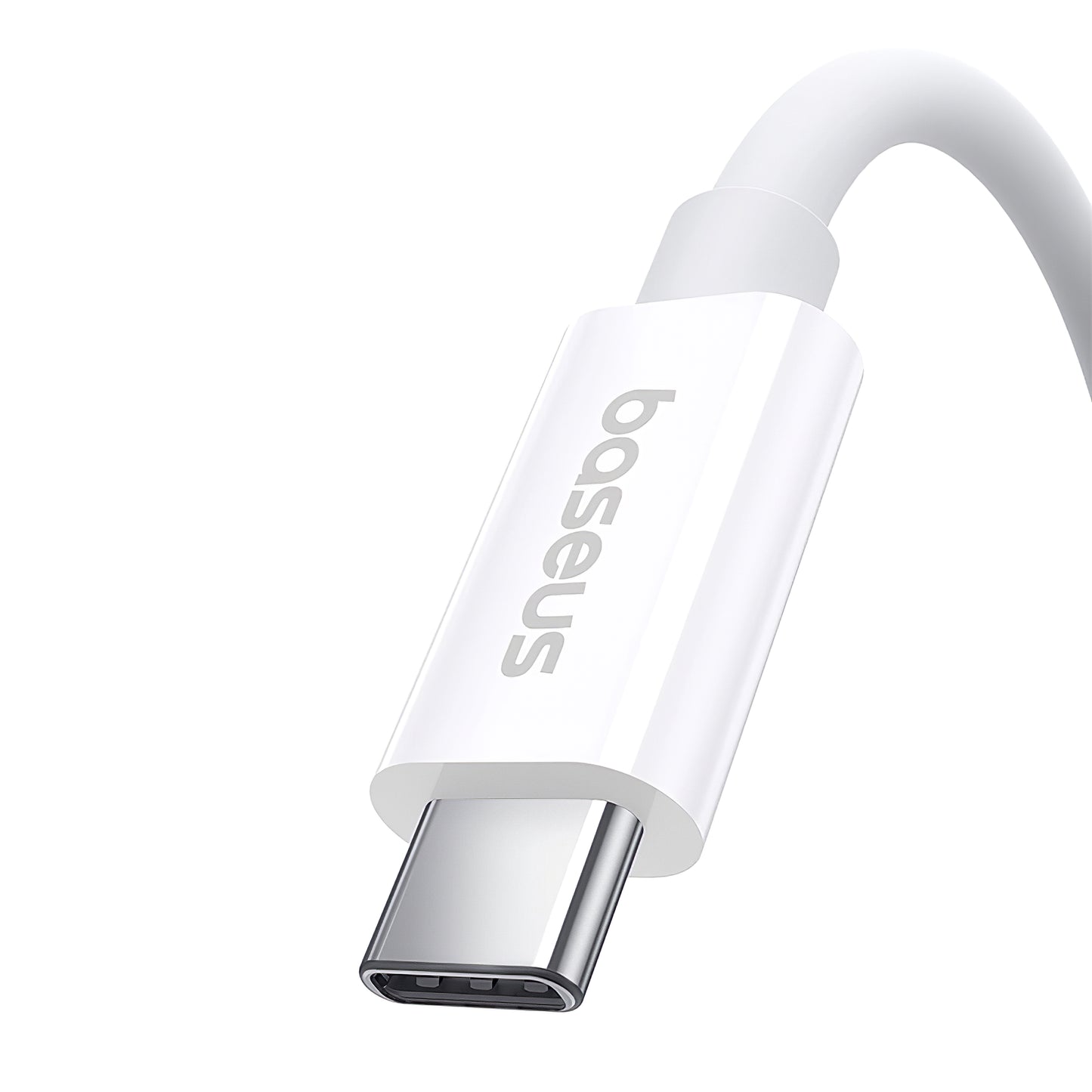 USB-C data- ja latauskaapeli - USB-C Baseus Superior Series 2, 240W, 1m, valkoinen P10365200211-02