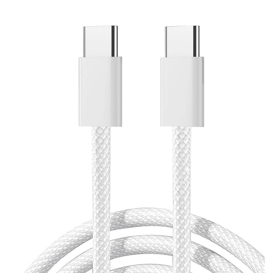 USB-C data- ja latauskaapeli - USB-C Joyroom S-A45, 60W, 1m, valkoinen