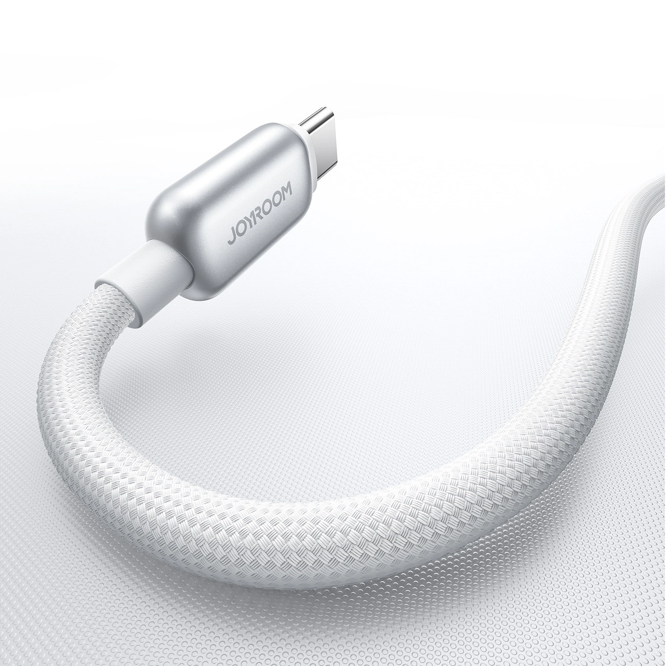 USB-C - Lightning Joyroom S-A55 StarFlight Display -kaapeli, 30W, 1.2m, Valkoinen