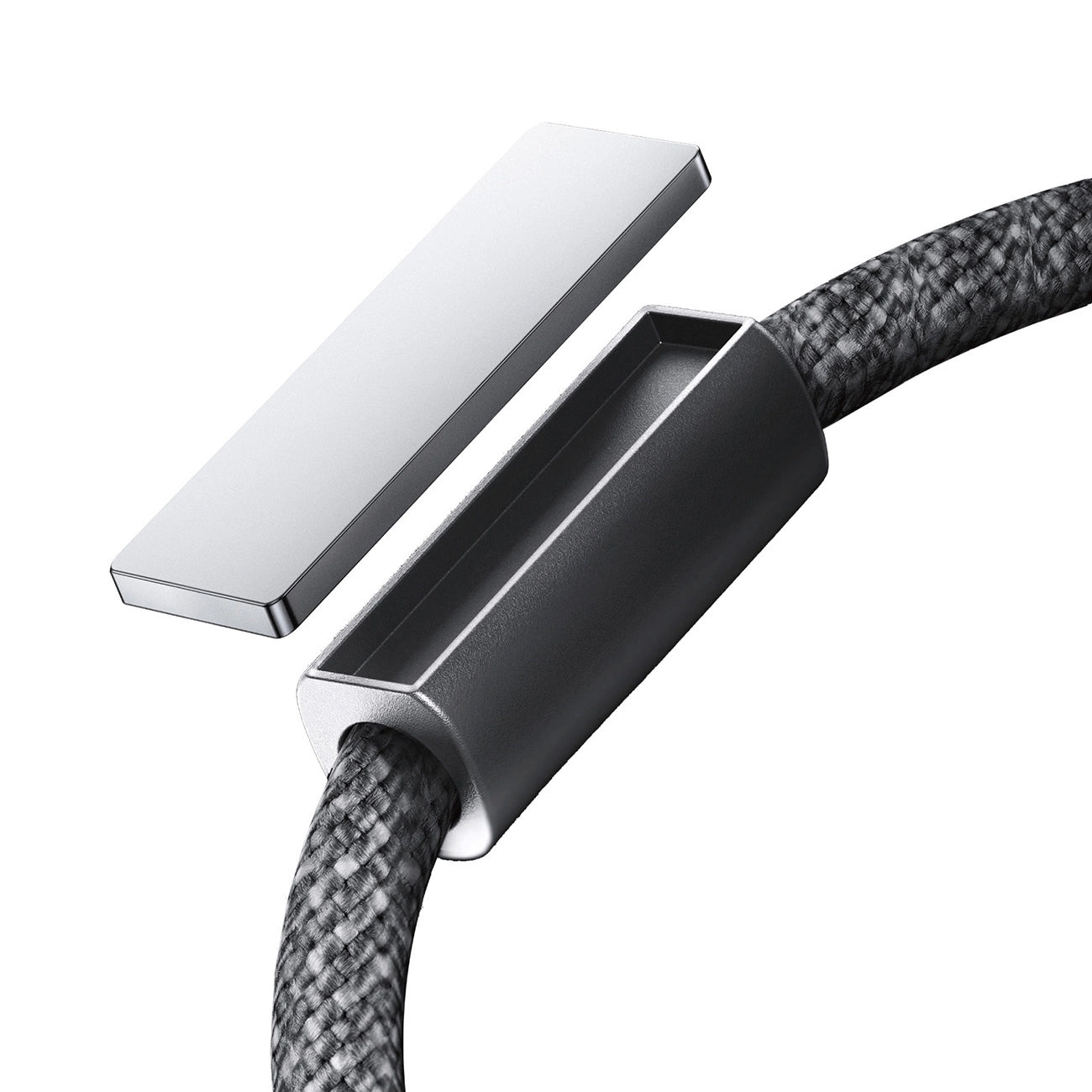 USB-A - USB-C Joyroom S-A50 Data- ja Latauskaapeli, 60W, 1.2m, Harmaa