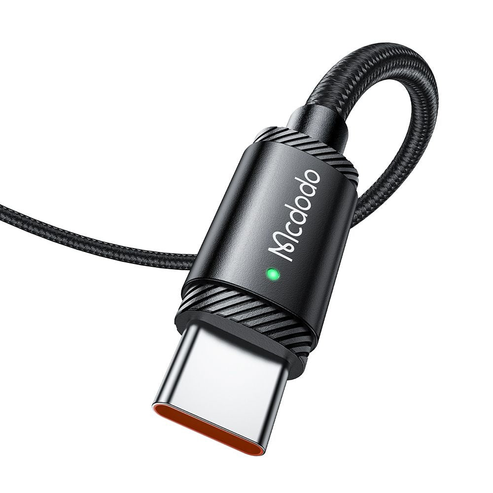 USB-A to USB-C McDodo CA-4730 Data and Charging Cable, 120W, 1.5m, Black