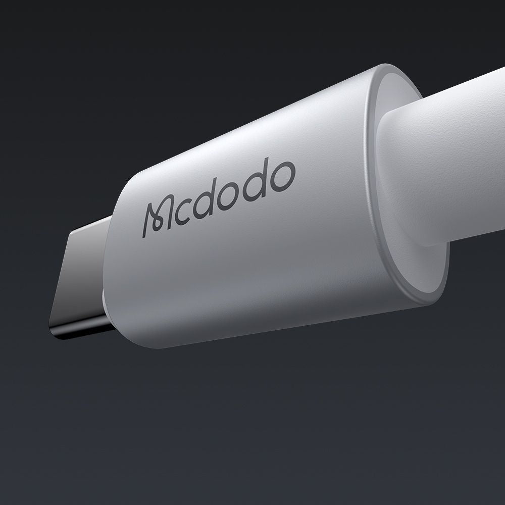 USB-C - Lightning McDodo CA-6942 -data- ja latauskaapeli, 36W, 1.2m, Valkoinen