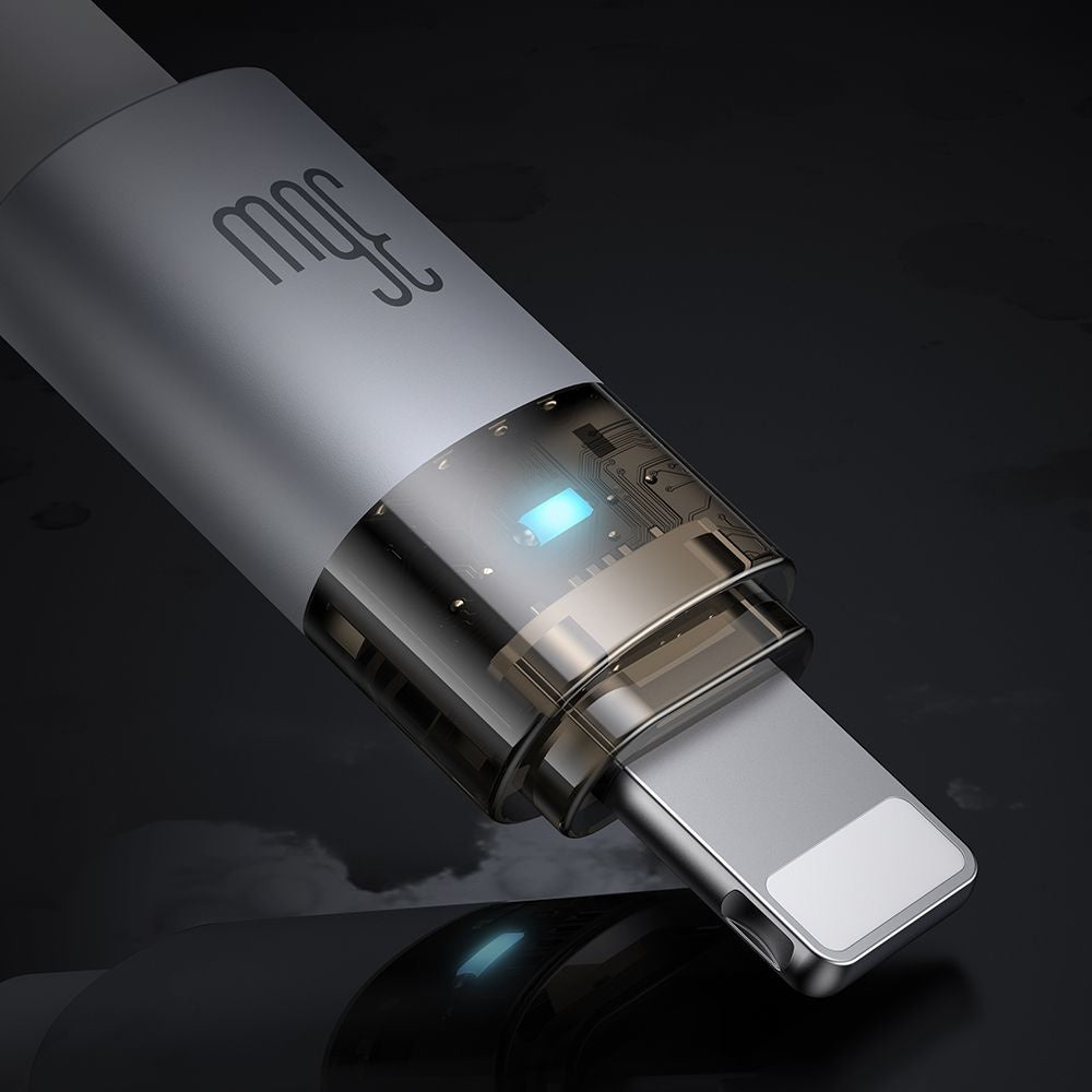 USB-C - Lightning McDodo CA-6942 -data- ja latauskaapeli, 36W, 1.2m, Valkoinen
