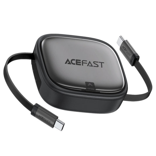 USB-C to USB-C Acefast Travel J3 Data and Charging Cable, 60W, 0.95m, Black
