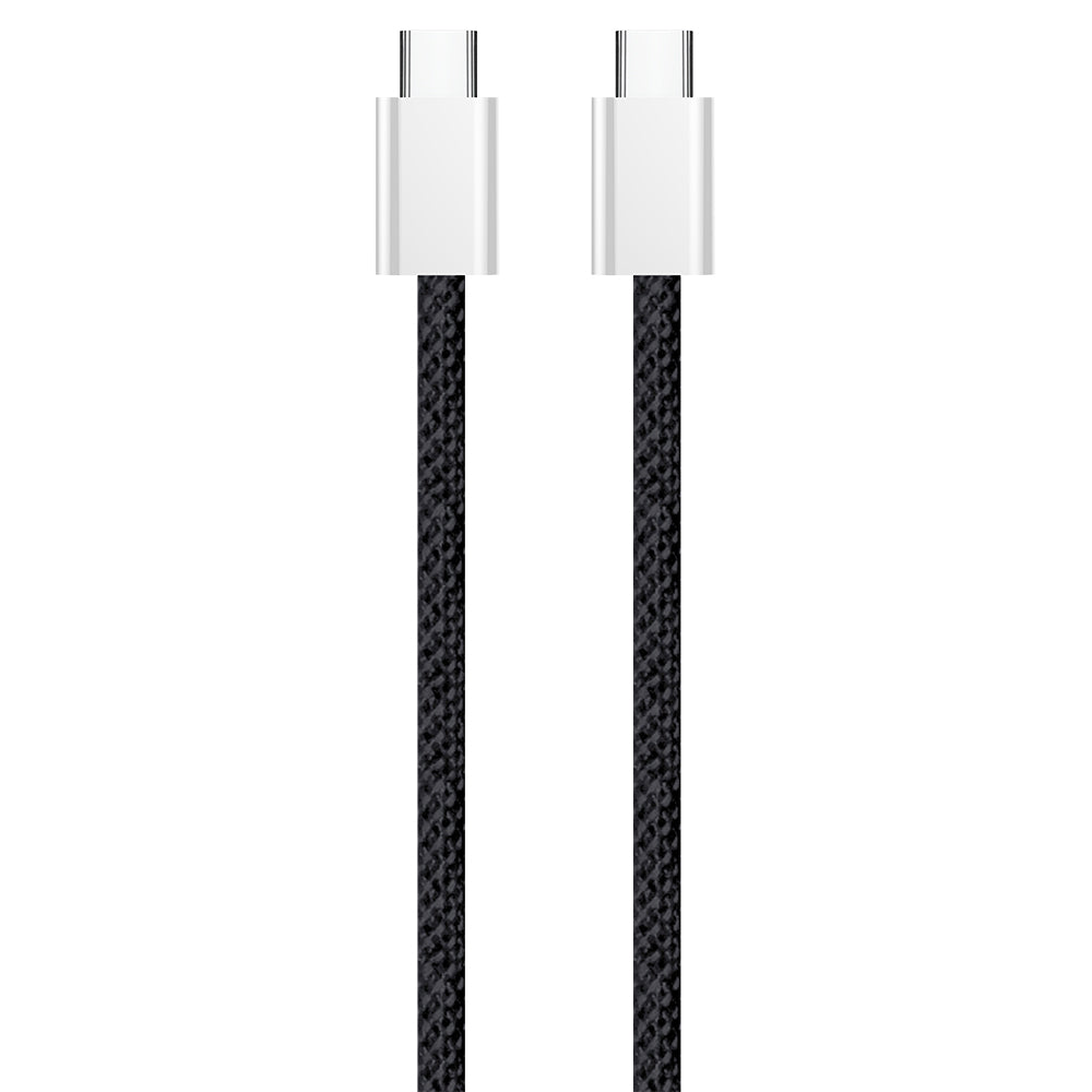 USB-C - USB-C Data- ja Latauskaapeli ColorWay CW-CBPDCC061, 60W, 1m, Musta