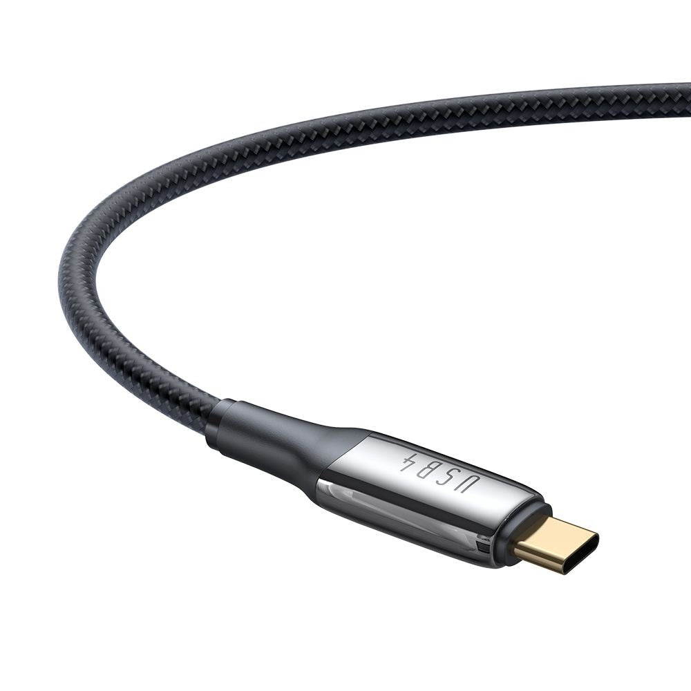 USB-C - USB-C McDodo CA-2990 Data- ja Latauskaapeli, 240W, 1.2m, Musta