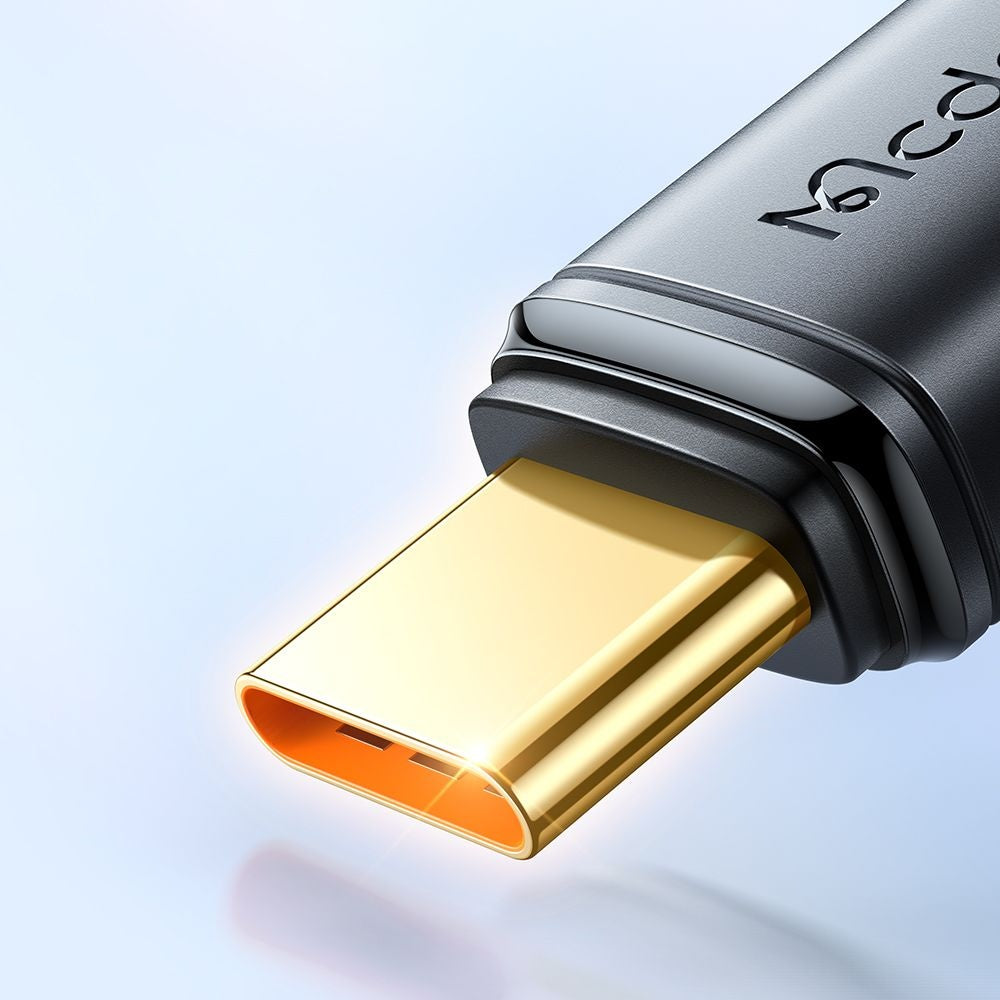 USB-C Data and Charging Cable - USB-C McDodo CA-3310, 240W, 1.2m, Black