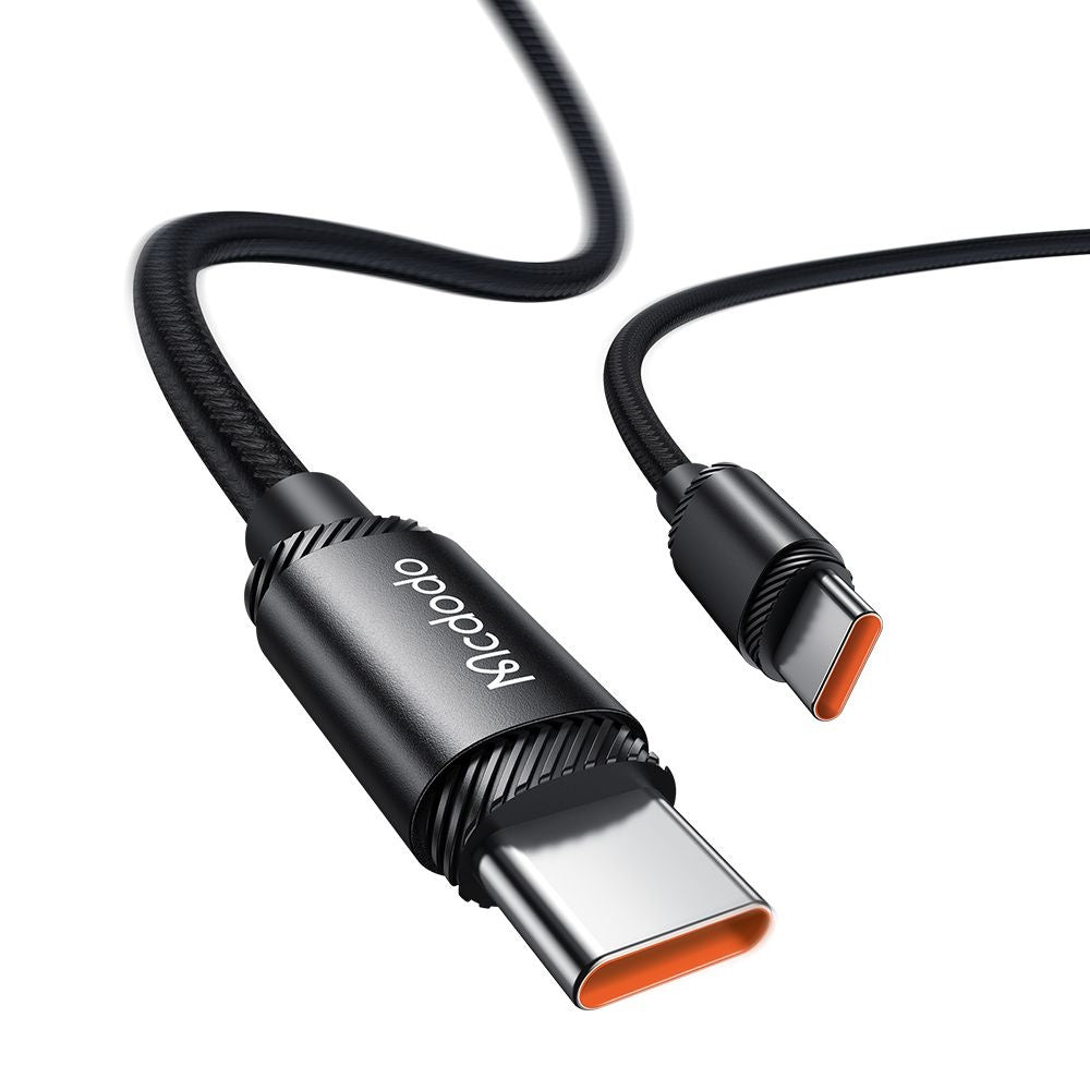 USB-C - USB-C McDodo CA-3680, 240W, 1.2m, Musta