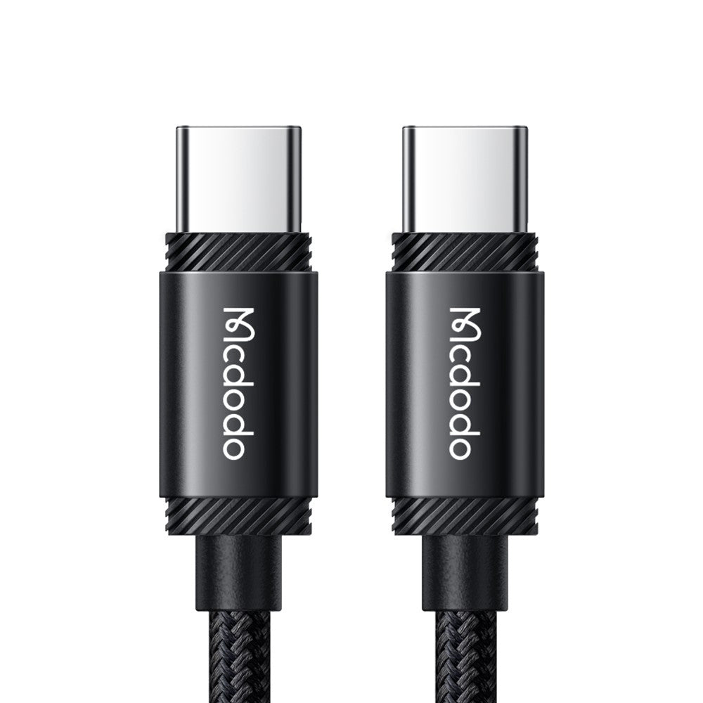 USB-C - USB-C McDodo CA-3680, 240W, 1.2m, Musta