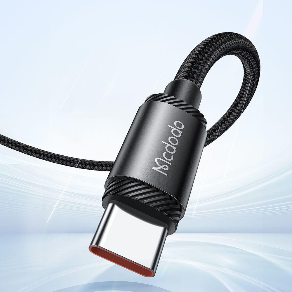 USB-C - USB-C McDodo CA-3680, 240W, 1.2m, Musta