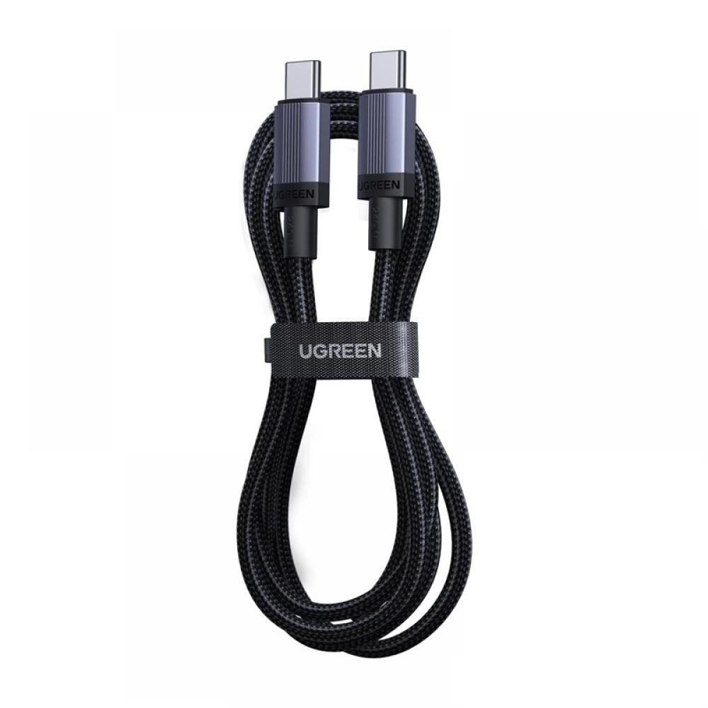USB-C - USB-C UGREEN L532 Data- ja Latauskaapeli, 240W, 2m, Harmaa