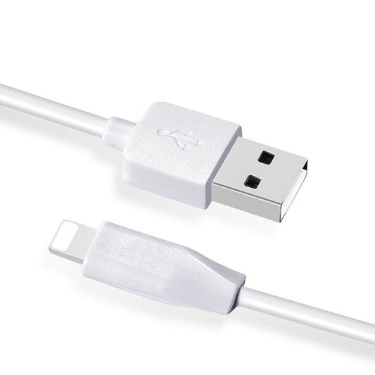 Tieto- ja latauskaapeli USB-A - Lightning HOCO Rapid X1, 18W, 1m, valkoinen