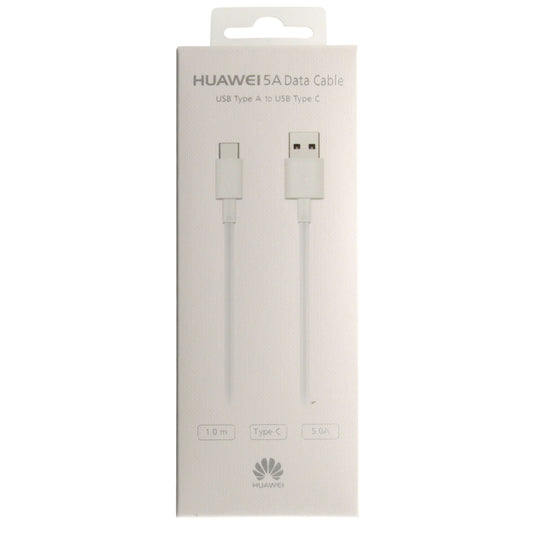 Tieto- ja latauskaapeli USB-A - USB-C Huawei AP71, 40W, 1m, valkoinen 4071497