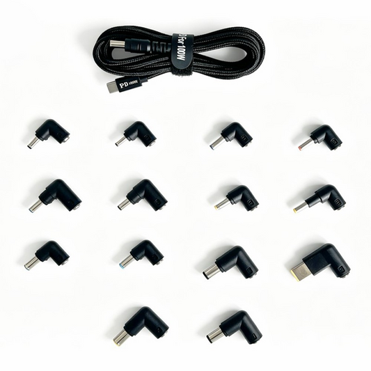 OEM-latauskaapeli, 2m, 14in1, Musta