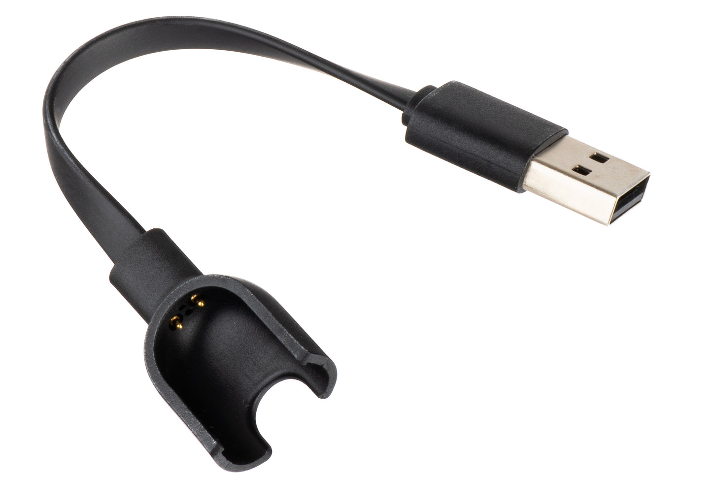 Latauskaapeli Xiaomi Smart Band 2:lle, USB-A, Musta MYD4089TY
