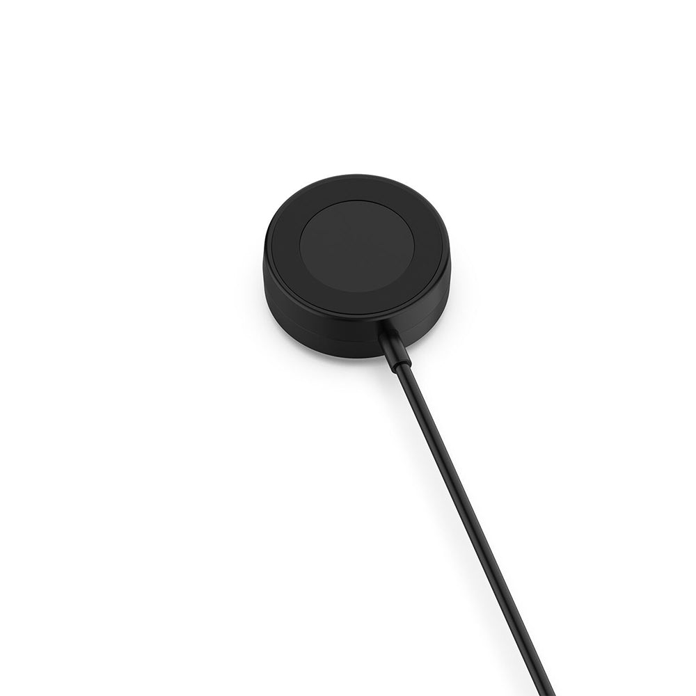 Techsuit TGC4 latauskaapeli Garmin Fenix 5 Plus / 7X / 6X / 6 / 5 varten, USB-A, Musta
