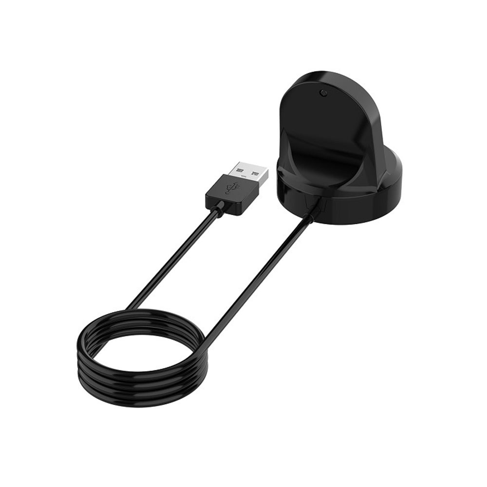 Techsuit THC4 latauskaapeli Honor Watch / Huawei Watch Series, USB-A, Musta