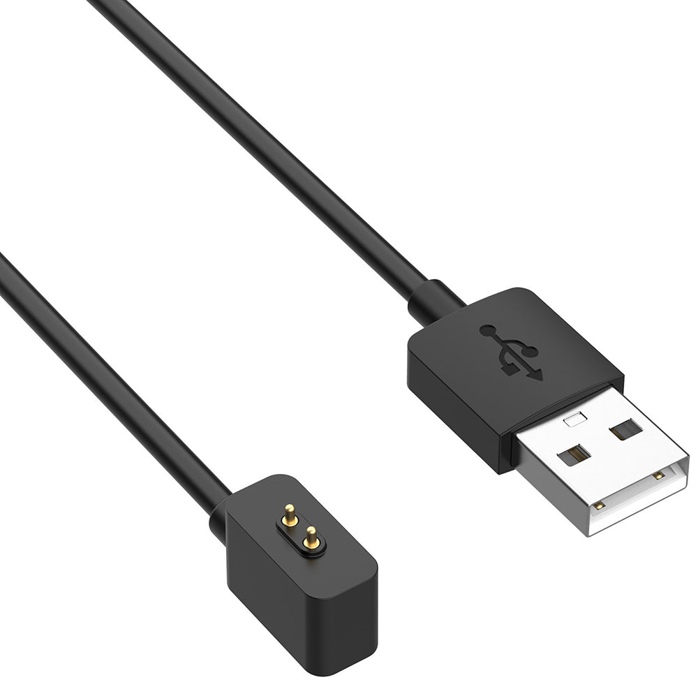 Techsuit TXC3 latauskaapeli Xiaomi Smart Band 8 Pro / 8, USB-A, Musta