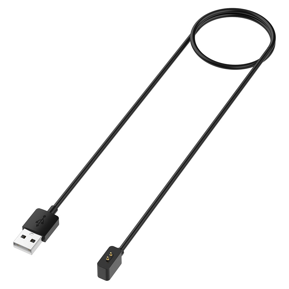 Techsuit TXC3 latauskaapeli Xiaomi Smart Band 8 Pro / 8, USB-A, Musta