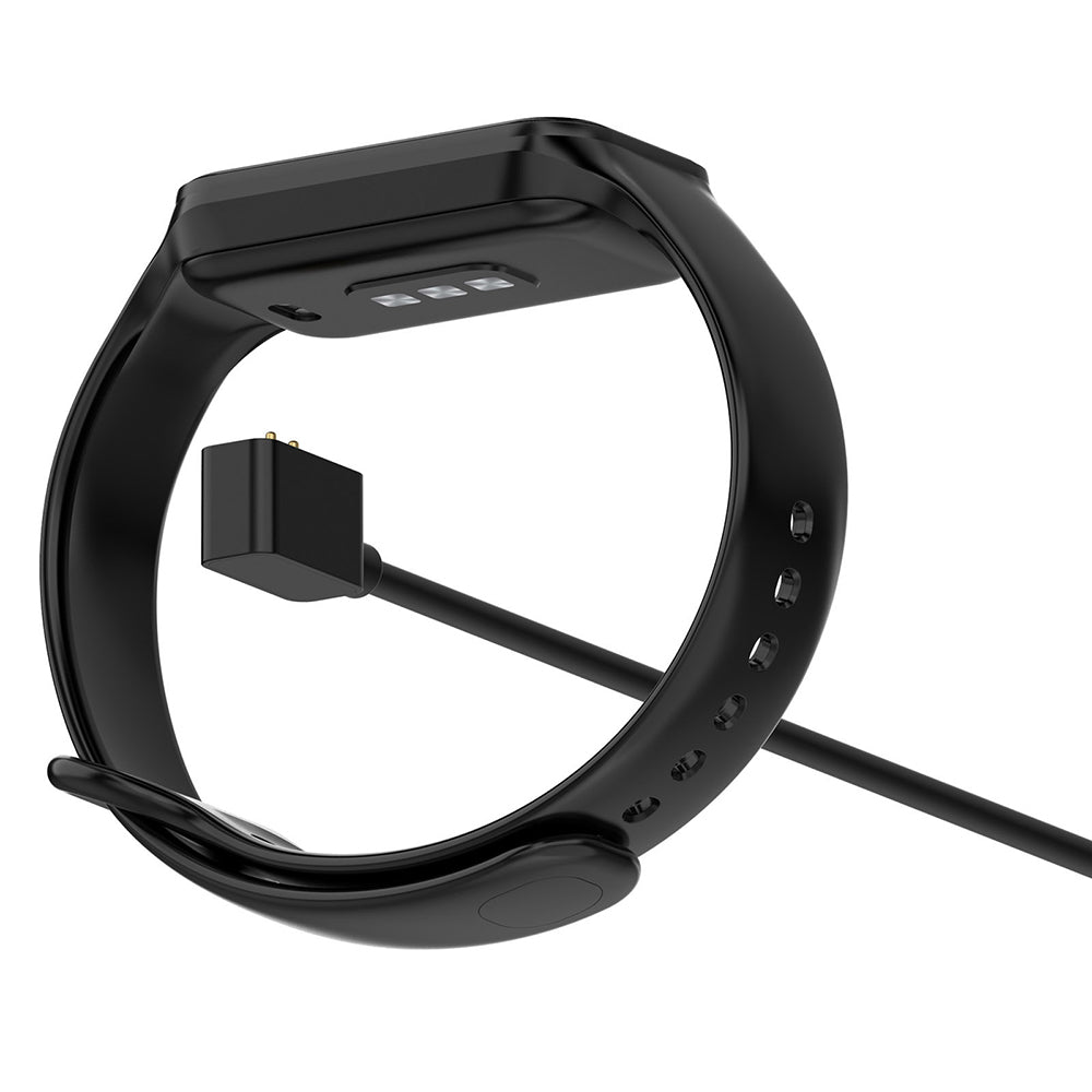 Techsuit TXC3 latauskaapeli Xiaomi Smart Band 8 Pro / 8, USB-A, Musta