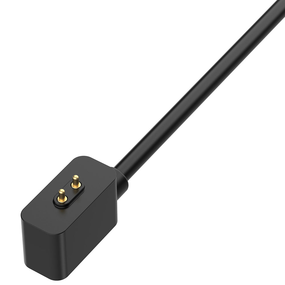 Techsuit TXC3 latauskaapeli Xiaomi Smart Band 8 Pro / 8, USB-A, Musta