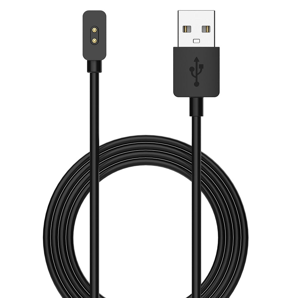 Techsuit TXC3 latauskaapeli Xiaomi Smart Band 8 Pro / 8, USB-A, Musta