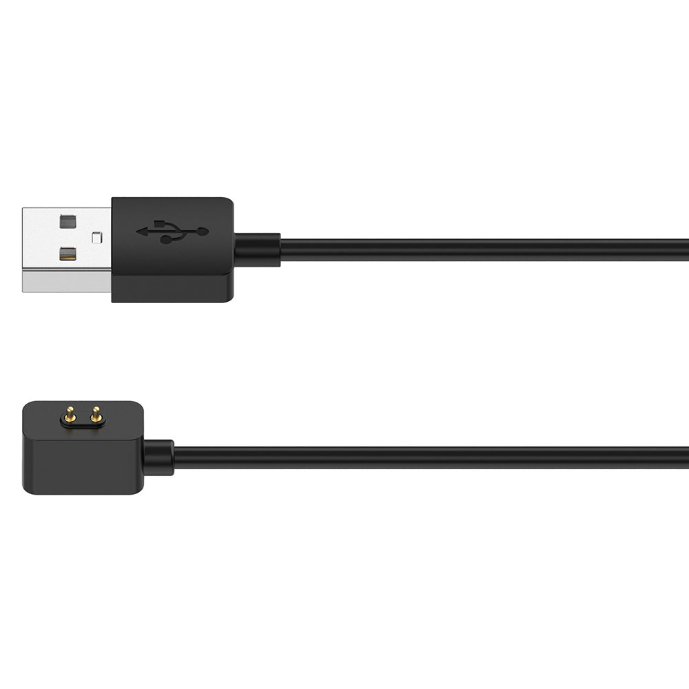 Techsuit TXC3 latauskaapeli Xiaomi Smart Band 8 Pro / 8, USB-A, Musta