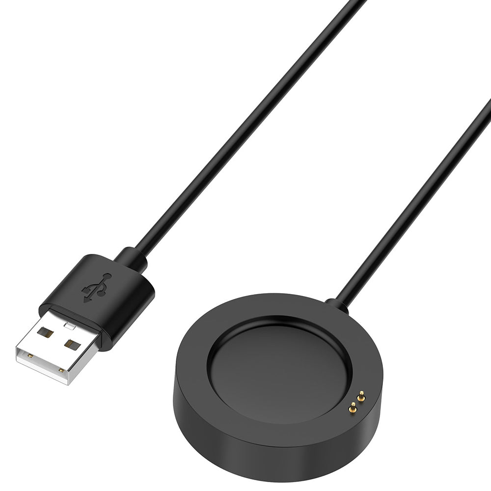 Techsuit TXC5 latauskaapeli Xiaomi Watch H1 / Watch 2 Pro / Watch S2, USB-A, Musta