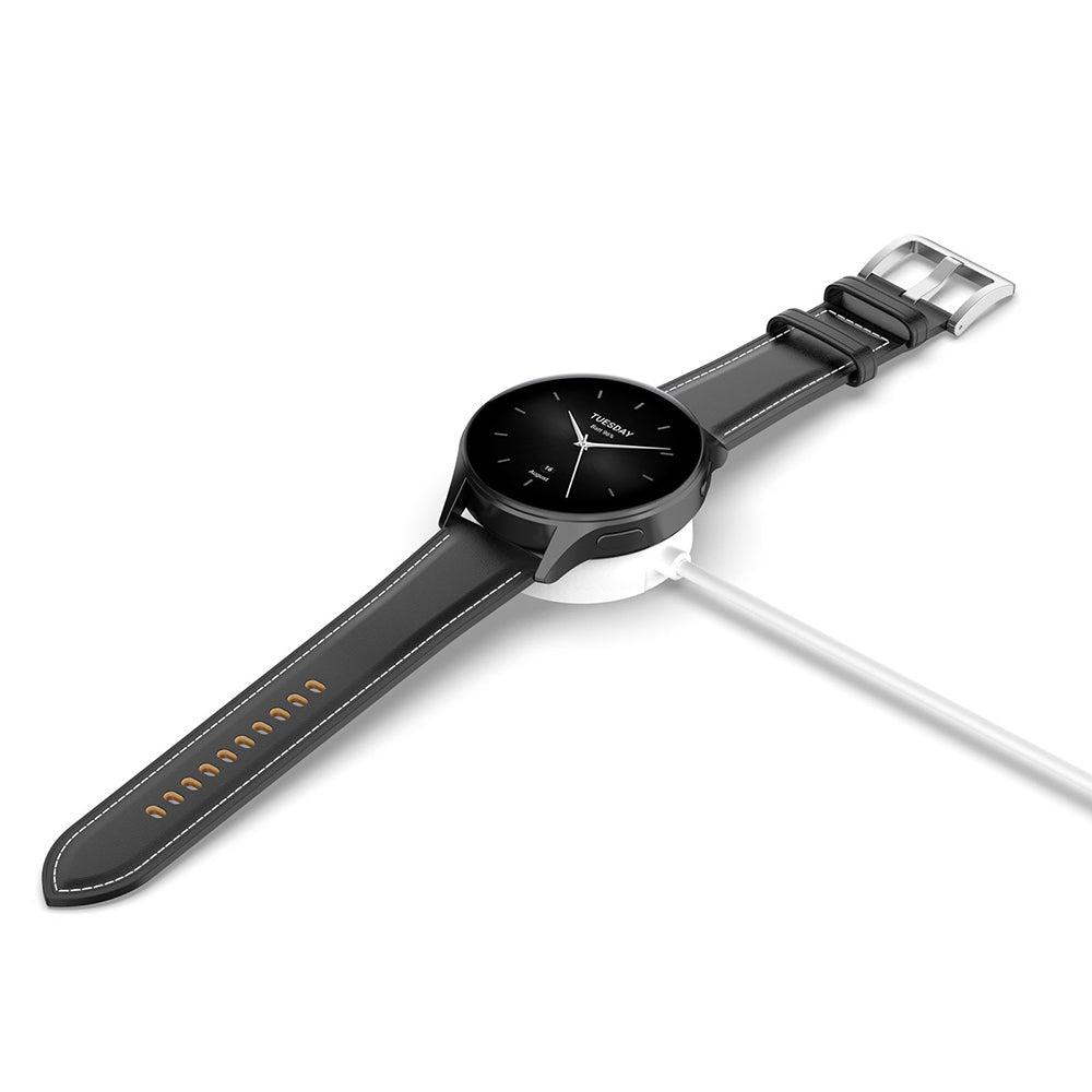 Techsuit TXC5 latauskaapeli Xiaomi Watch H1 / Watch 2 Pro / Watch S2, USB-A, Musta