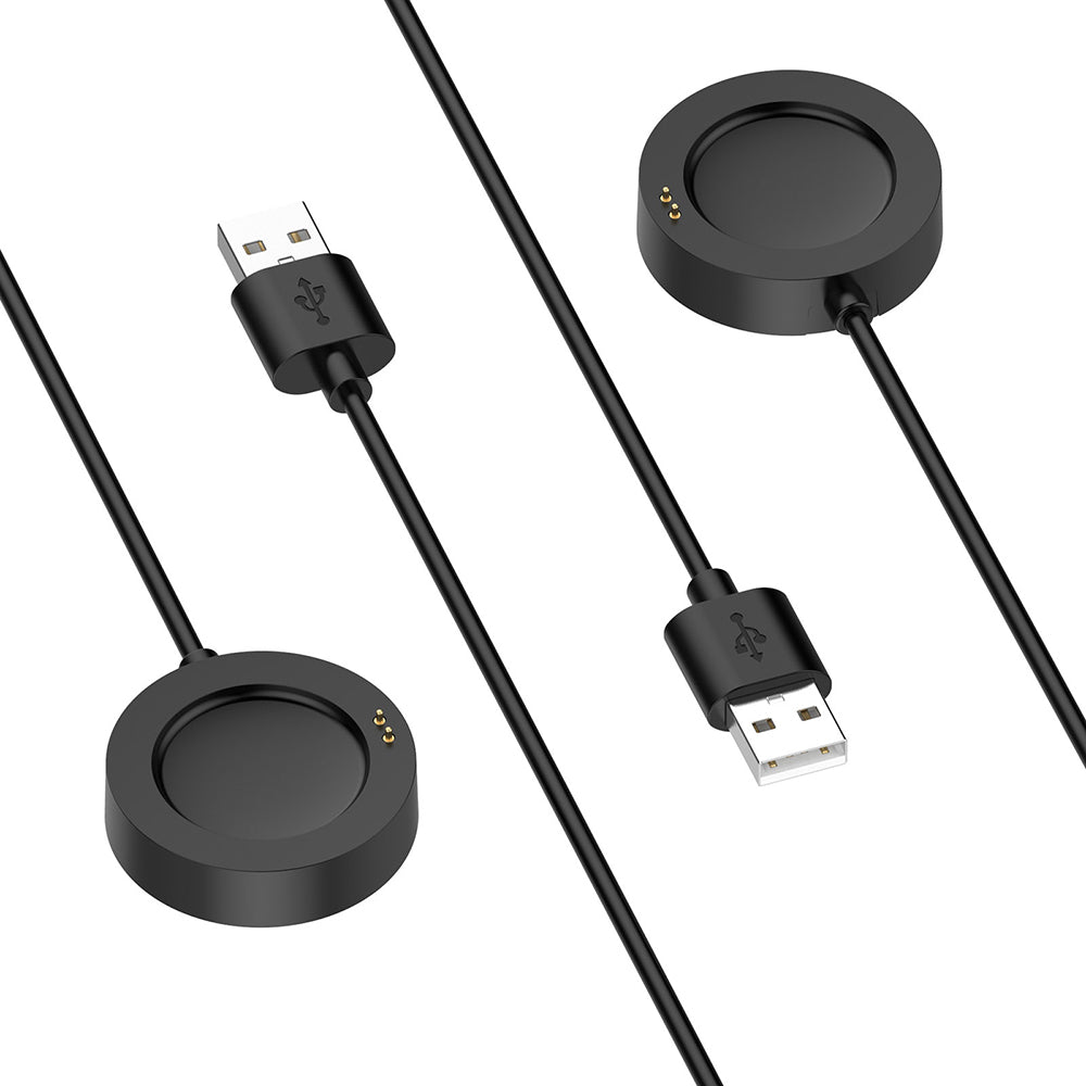 Techsuit TXC5 latauskaapeli Xiaomi Watch H1 / Watch 2 Pro / Watch S2, USB-A, Musta