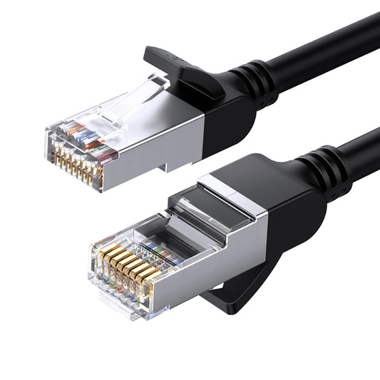 Verkkokaapeli UGREEN NW101, UTP, Cat6, 1m, musta