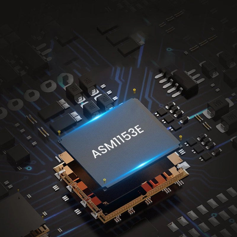 UGREEN CM321 SATA-kaapeli, USB-A 3.0 - SATA 2.5 tuumaa, 0.5 m, Musta