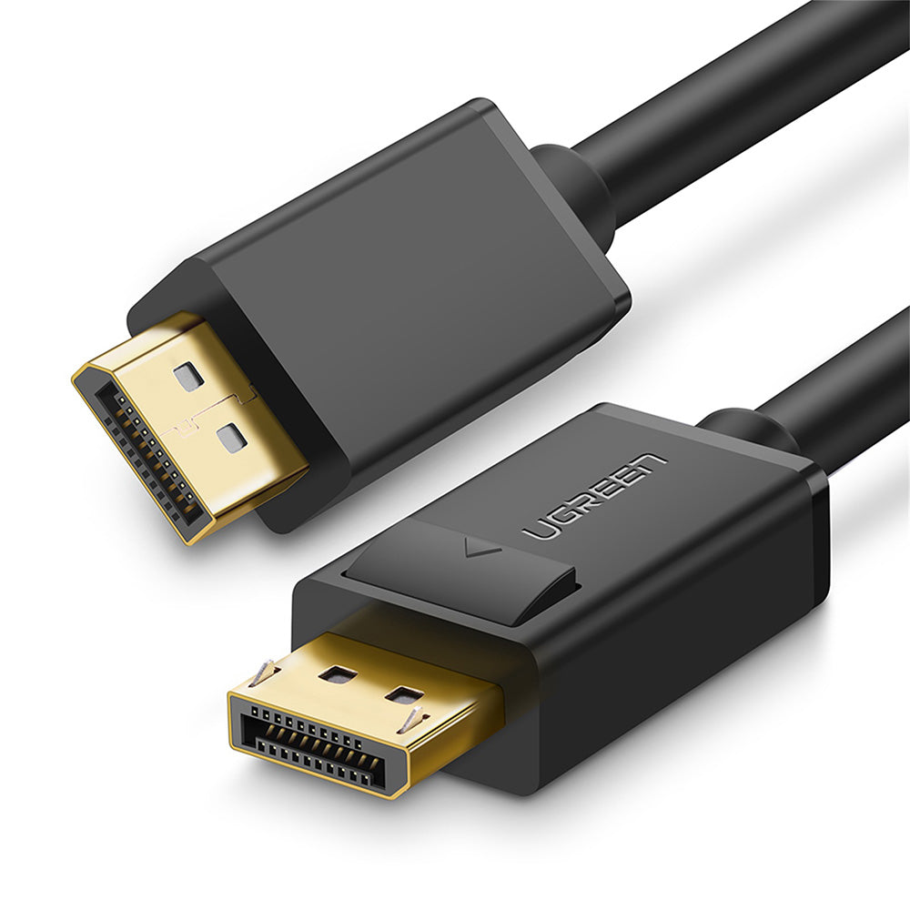UGREEN DP102 Videojohto, DisplayPort - DisplayPort, 4K, 2m, Musta