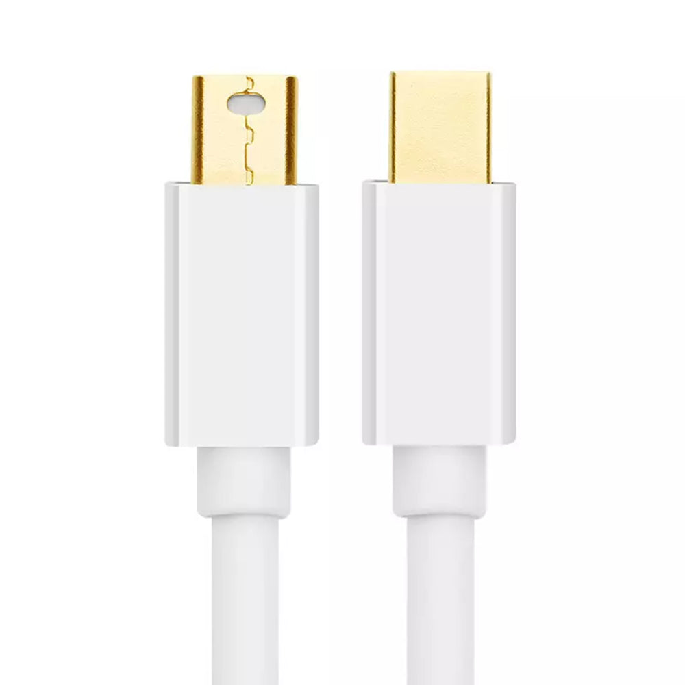 UGREEN Video Cable, MiniDisplayPort - MiniDisplayPort, 4K, 2m, Valkoinen