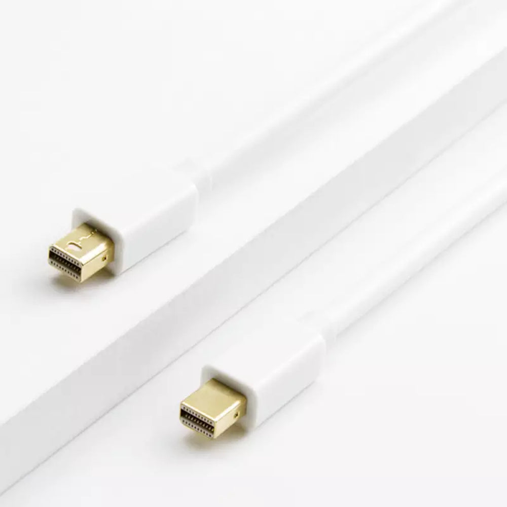 UGREEN Video Cable, MiniDisplayPort - MiniDisplayPort, 4K, 2m, Valkoinen